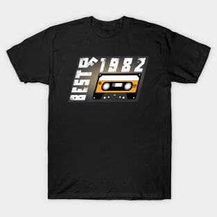 Best of 1982 37 years old T-Shirt